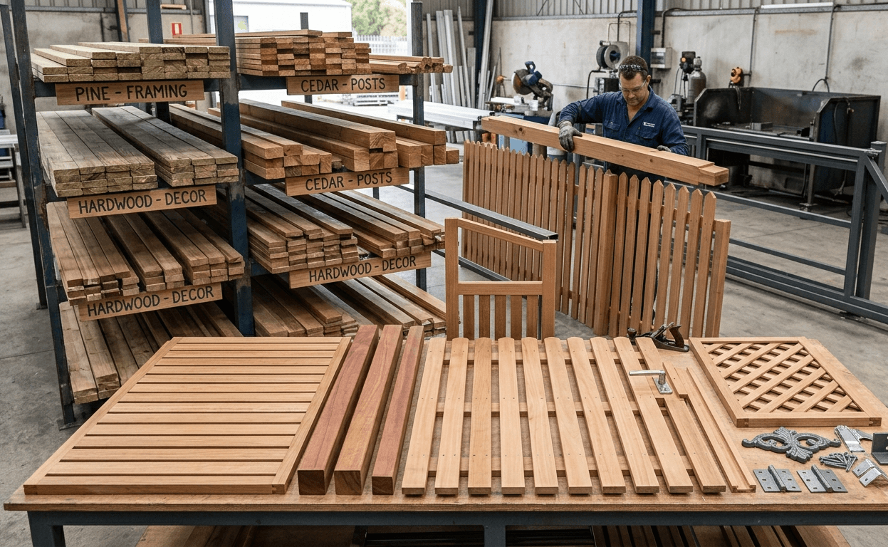 Timber Gates Auckland