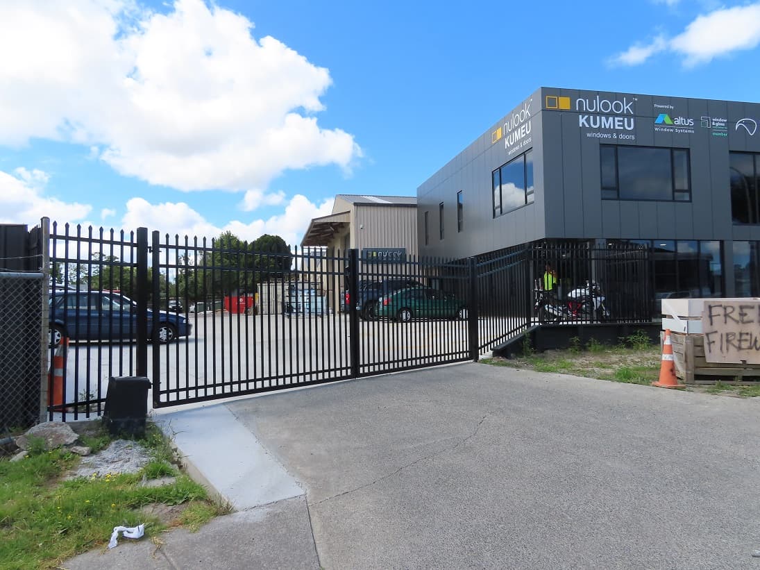 Commercial Gates Auckland