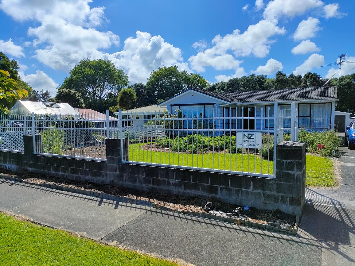 NZ Gates workshop and fabrication