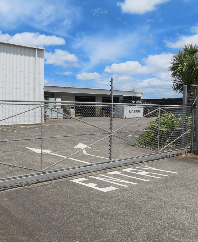 Commercial pedestrian gates