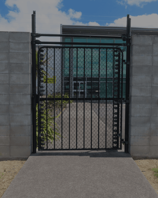 Security bollards installation