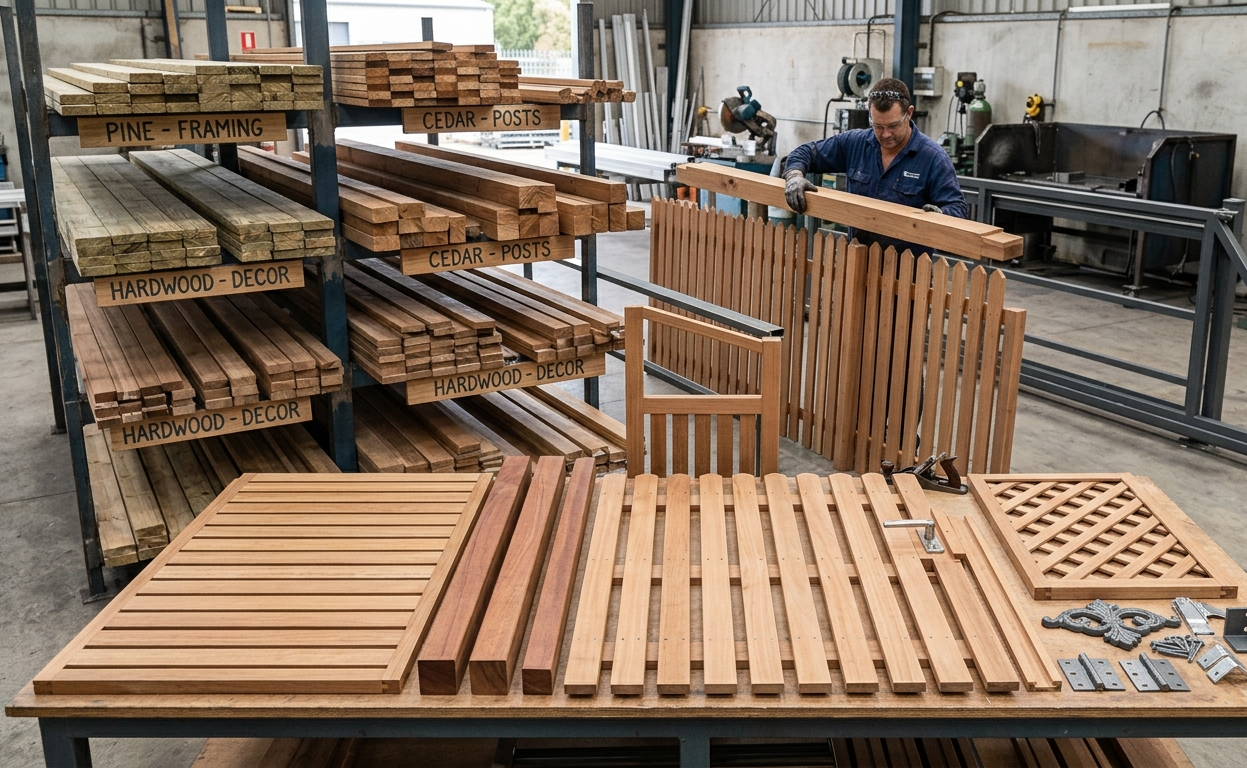 Timber Gates Auckland